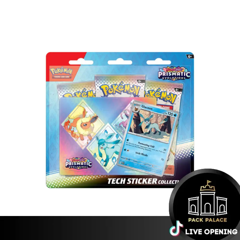 Pokemon English Sv8.5 Prismatic Evolutions Elite Trainer Box And Collection Boxes Cards Live