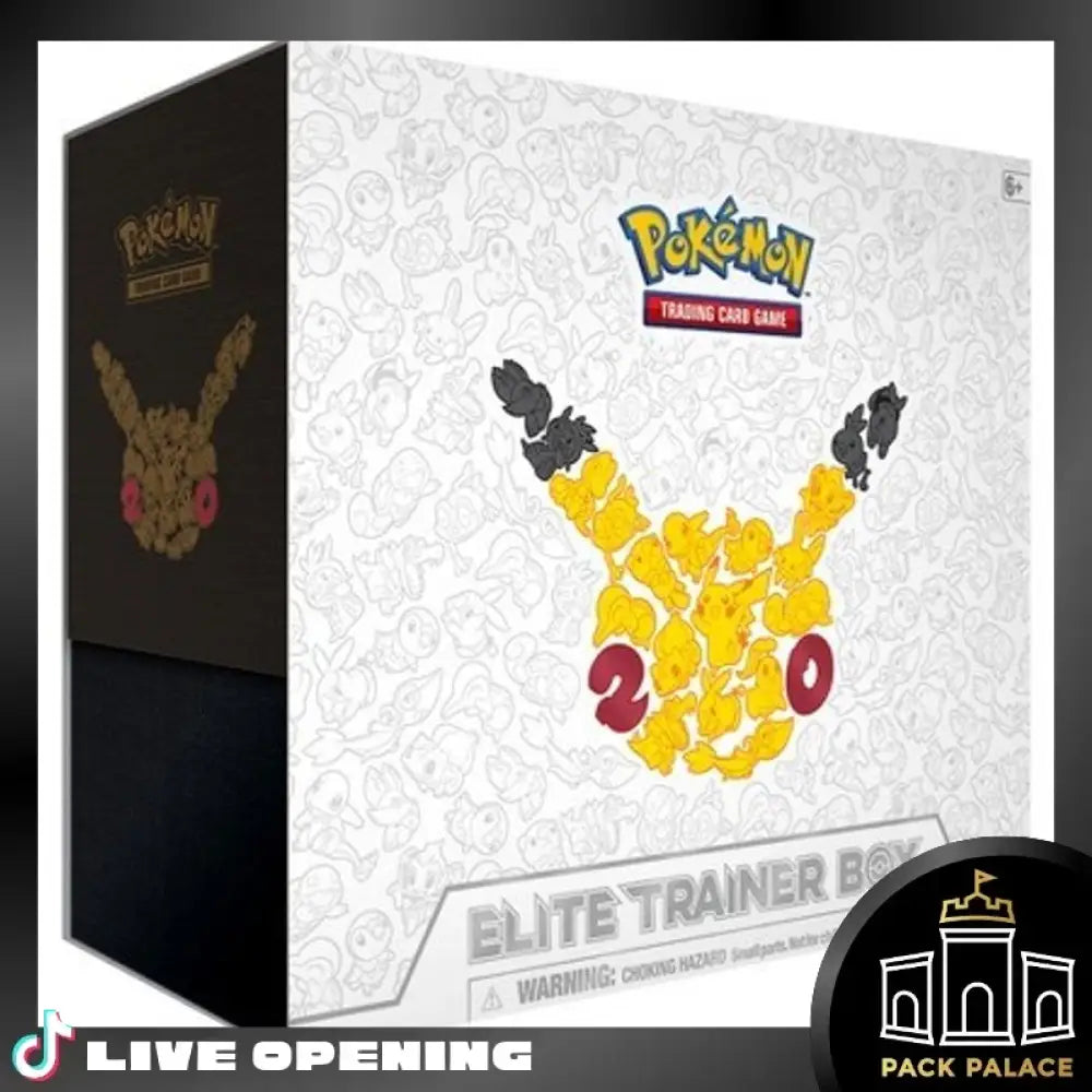 Pokemon Generations Cards Live Opening @Packpalace Elite Trainer Box Card Games