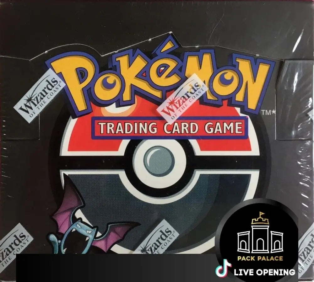 Pokemon Team Rocket 1St Edition Booster Pack @Packpalace Card Games