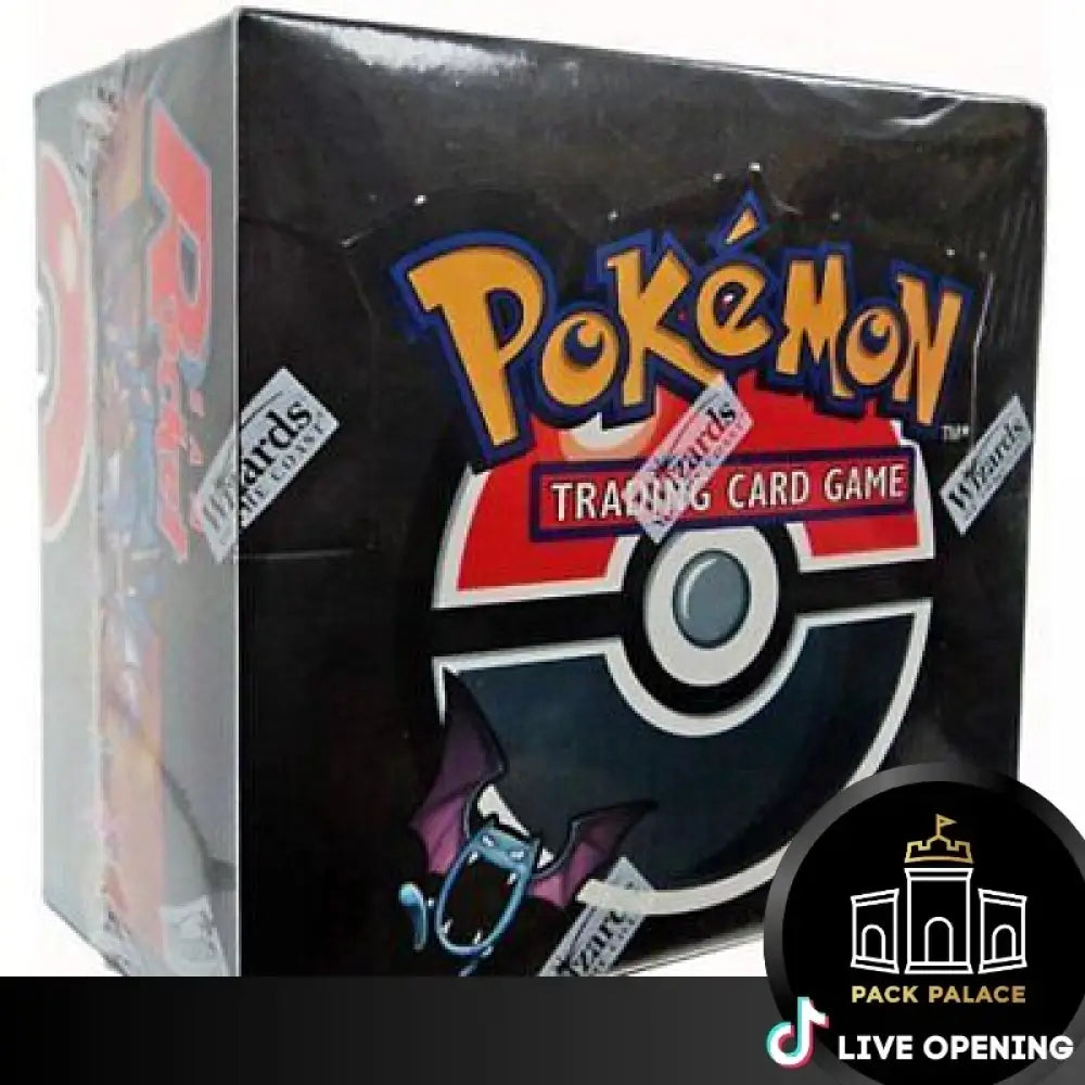 Pokemon Team Rocket Unlimited Cards Live Opening @Packpalace Card Games