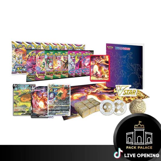 Ultra-Premium Collection - Charizard Cards Live Opening @Packpalace Card Games