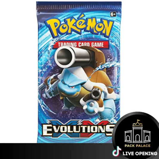 Evolutions Booster Box Cards Live Opening Card Games