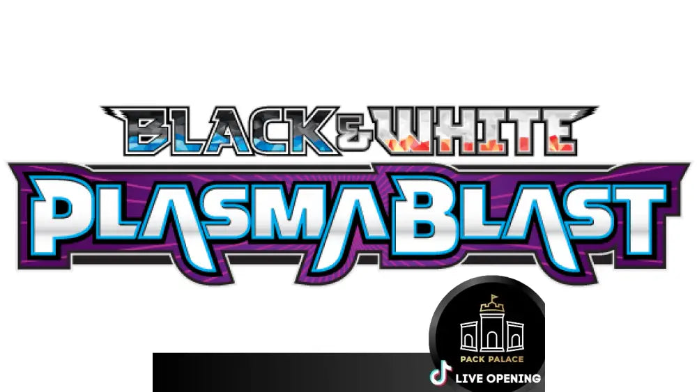 Pokemonn2013 Black And White Plasma Blast Cards Live Opening Card Games