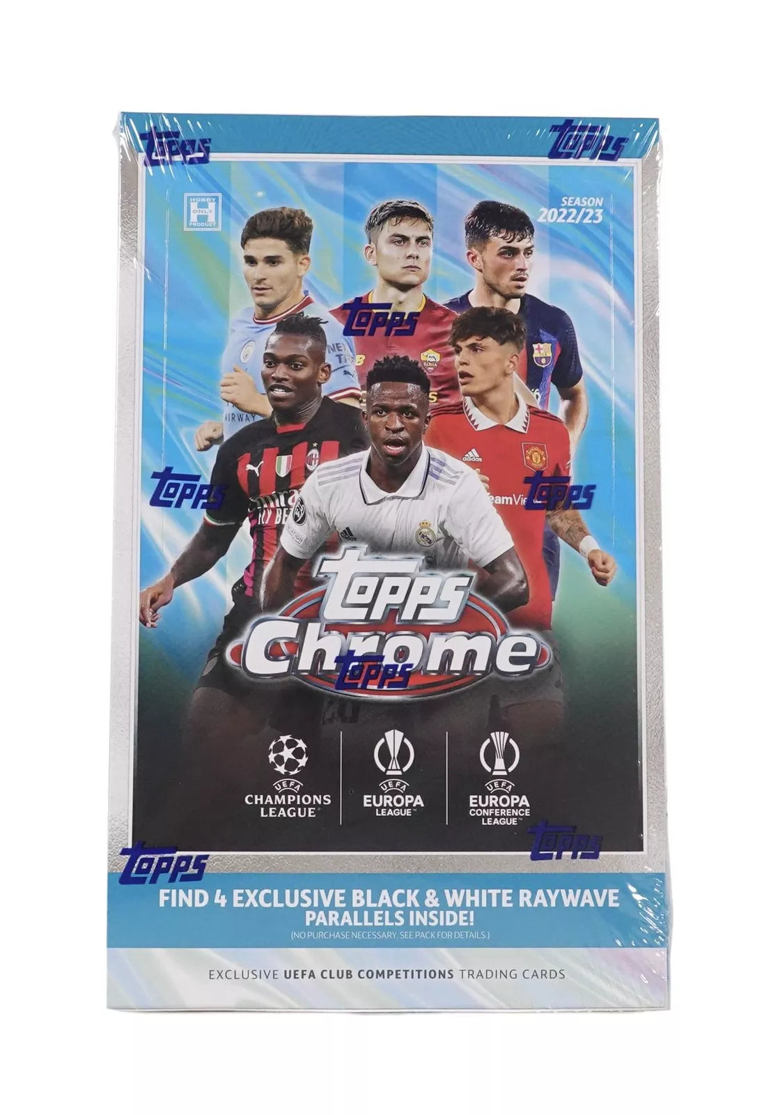 2022/23 Topps Chrome UEFA Club Competitions Soccer Lite CARDS LIVE OPENING
