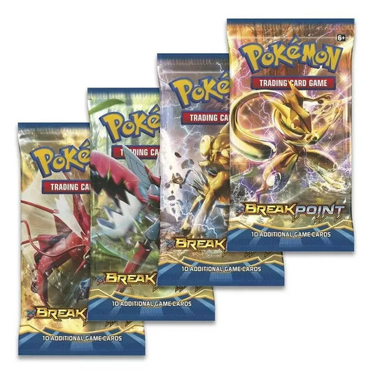 Pokemon English 2016 XY BREAKpoint Booster CARDS LIVE OPENING