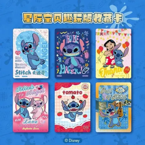 Card.Fun Lilo & Stitch Fun Edition Booster Box CARDS LIVE OPENING