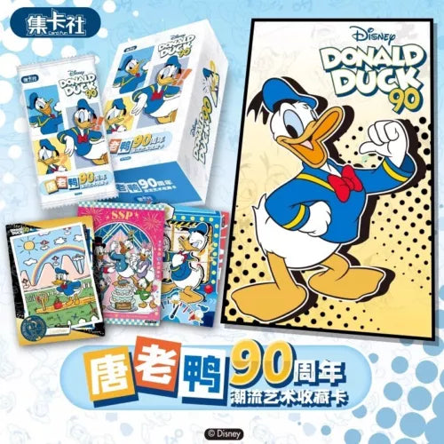 Card.Fun Donald Duck 90th Anniversary Booster Box CARDS LIVE OPENING