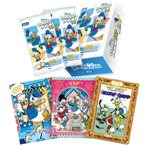 Card.Fun Donald Duck 90th Anniversary Booster Box CARDS LIVE OPENING