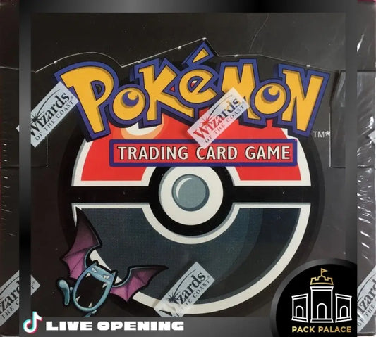 Team Rocket 1St Edition Booster Pack Cards Live Opening Card Games