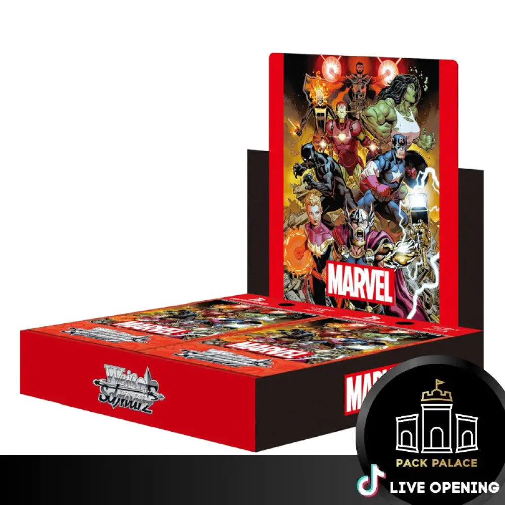 Weiss Schwarz Japanese Marvel Vol.2 Booster Box Card Games