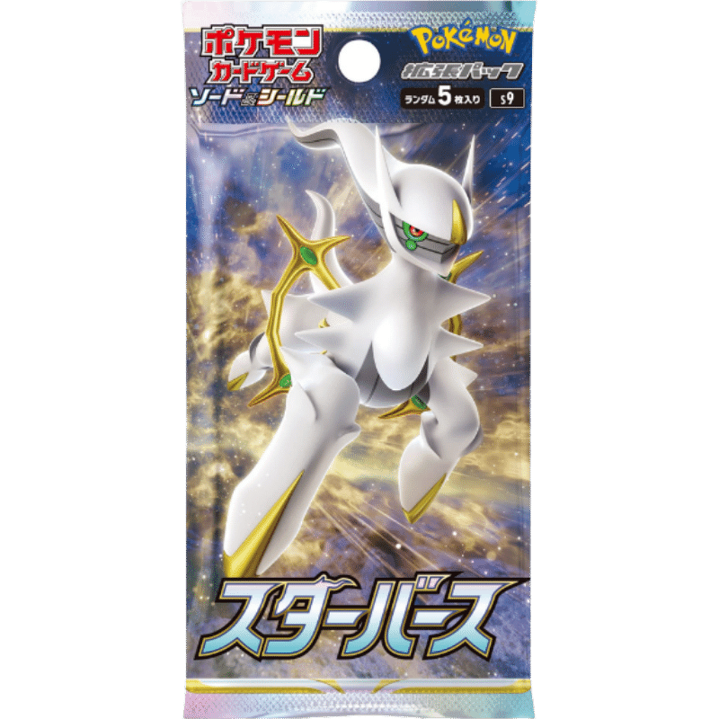 Pokemon Star Birth JP CARDS LIVE OPENING @PackPalace