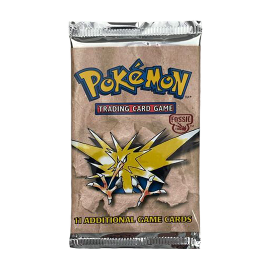 Pokemon Unlimited Fossil Set Booster Pack CARDS LIVE OPENING @PackPalace