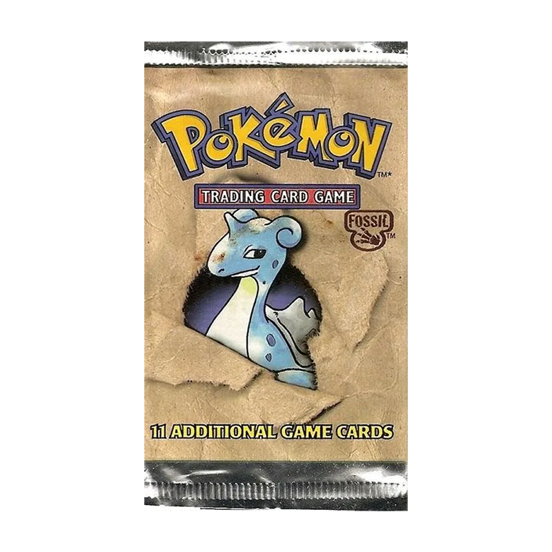 Pokemon Unlimited Fossil Set CARDS LIVE OPENING @PackPalace