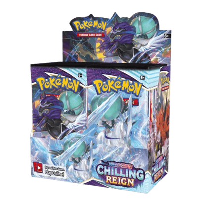 Chilling Reign Booster Box CARDS LIVE OPENING @PackPalace