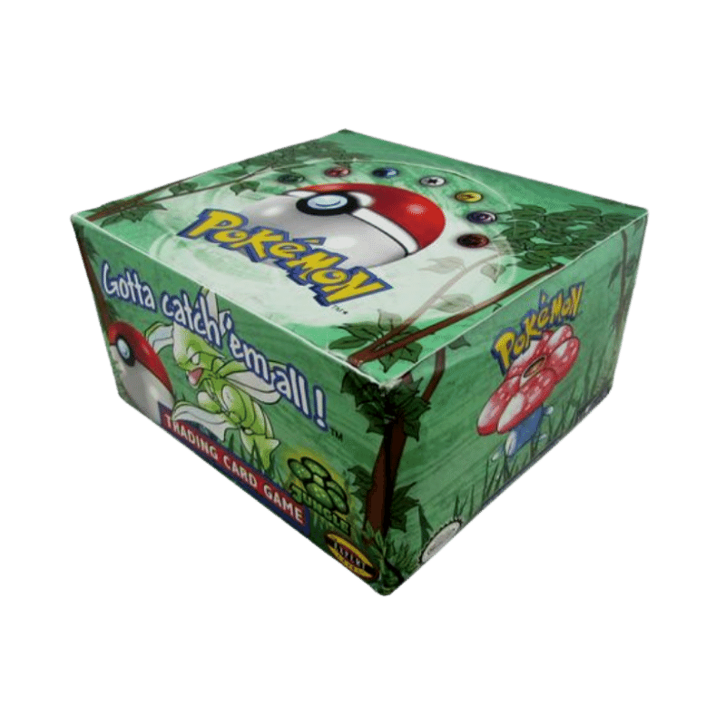 Pokemon Unlimited Jungle CARDS LIVE OPENING @PackPalace