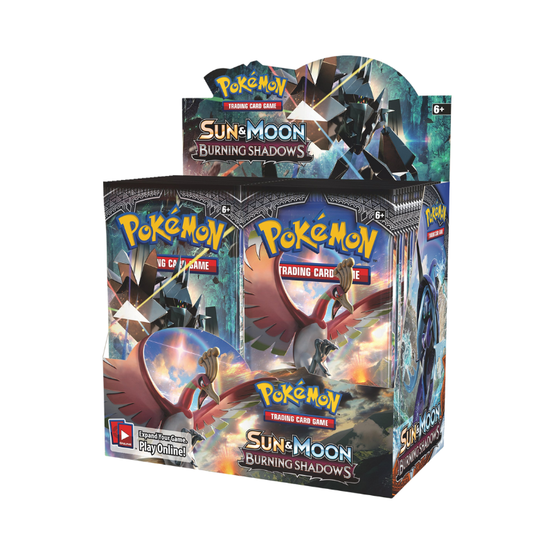 Pokemon English Sun&Moon Burning Shadows Booster CARDS LIVE OPENING