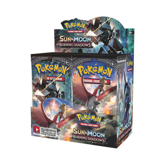 Pokemon English Sun&Moon Burning Shadows Booster CARDS LIVE OPENING