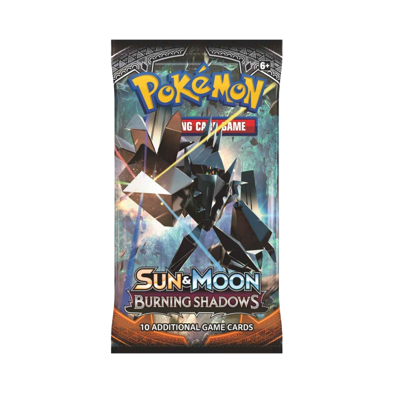 Pokemon English Sun&Moon Burning Shadows Booster CARDS LIVE OPENING