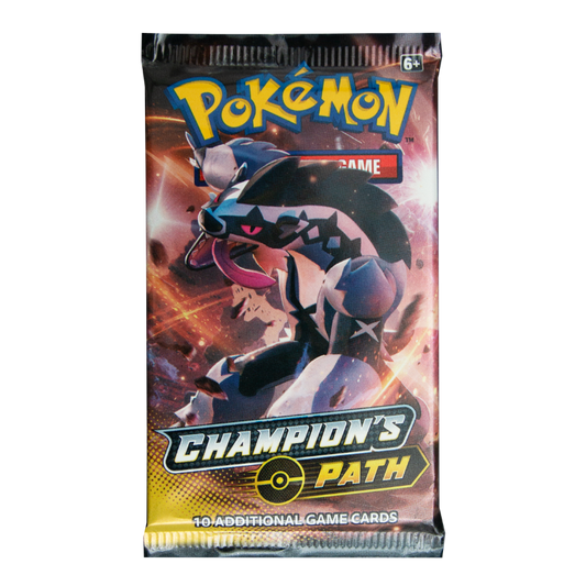 Pokemon English Champions Path Booster Pack CARDS LIVE OPENING @PackPalace