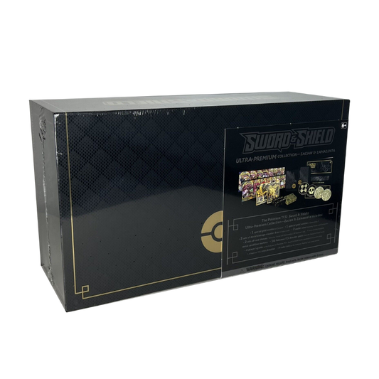 Pokemon Sword & Shield Elite Trainer Box Plus Zacian & Zamazenta CARDS LIVE OPENING