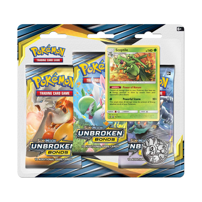 Pokemon Unbroken Bonds Three-Booster Blister CARDS LIVE OPENING