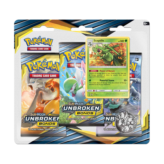 Pokemon Unbroken Bonds Three-Booster Blister CARDS LIVE OPENING