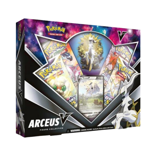 Pokemon English Arceus V Figure Collection CARDS LIVE OPENING