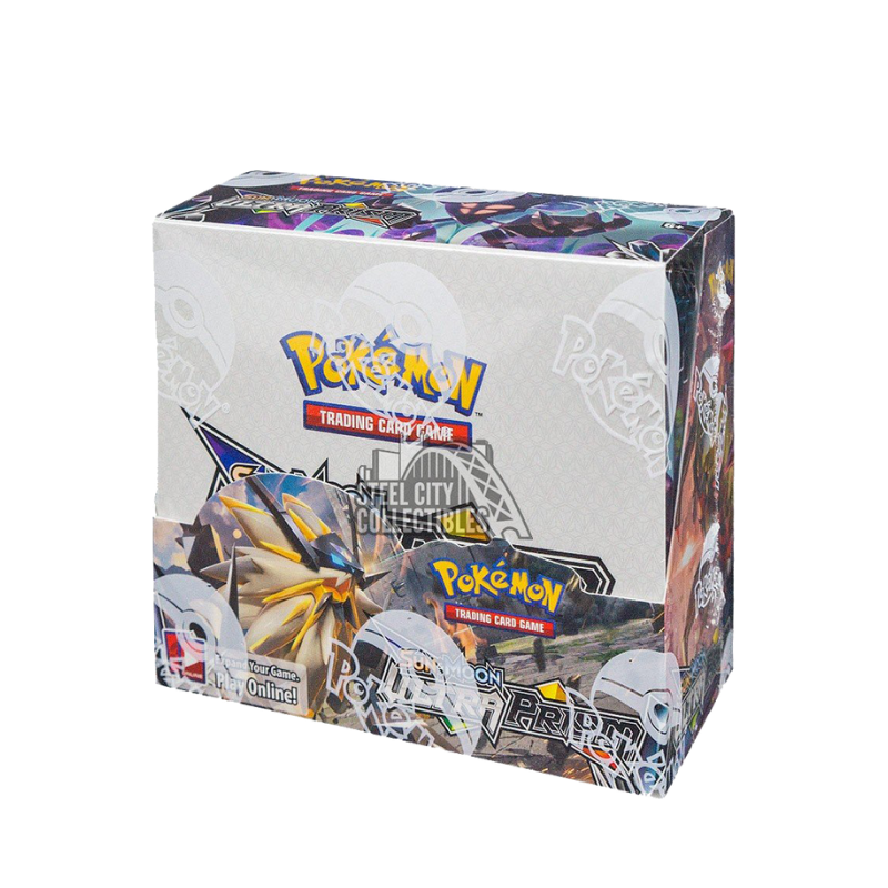 Pokemon English Sun & Moon Ultra Prism Booster CARDS LIVE OPENING