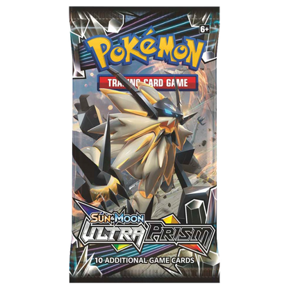 Pokemon English Sun & Moon Ultra Prism Booster CARDS LIVE OPENING