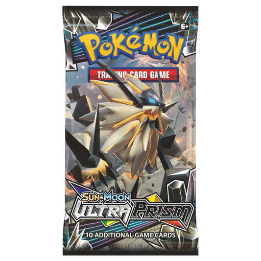 Pokemon English Sun & Moon Ultra Prism Booster CARDS LIVE OPENING