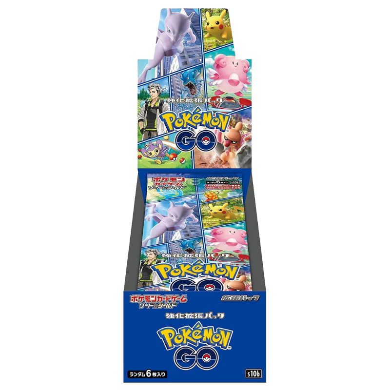 Pokemon Japanese S10b Pokemon Go Booster Box CARDS LIVE OPENING